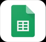 Google Sheets logo