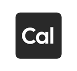 Cal.com logo